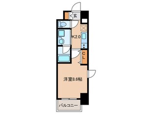 PURE RESIDENCE 名駅南の物件間取画像